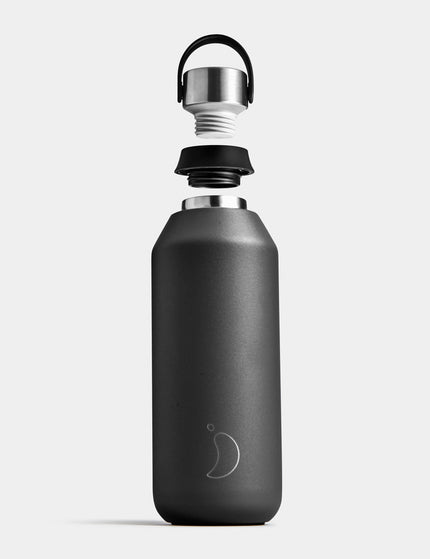 Chilly's Abyss Black Water Bottle | 500mlimage3- The Sports Edit