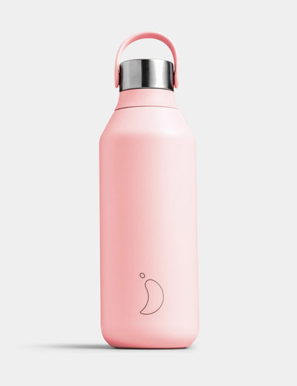 Chilly's Blush Pink Water Bottle | 500mlimage2- The Sports Edit