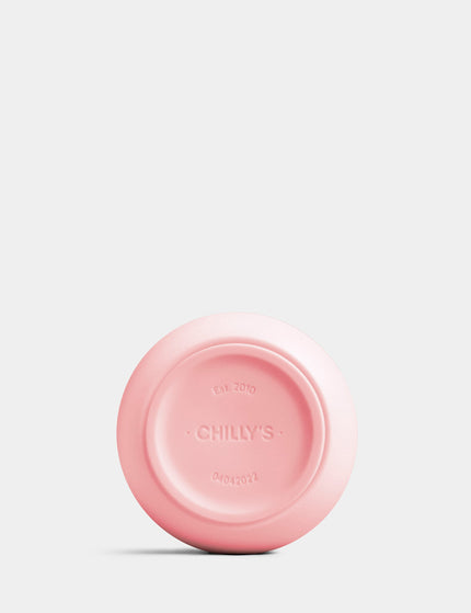 Chilly's Series 2 Water Bottle 500ml - Blush Pinkimage4- The Sports Edit