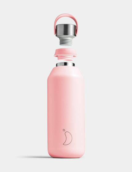 Chilly's Blush Pink Water Bottle | 500mlimage3- The Sports Edit