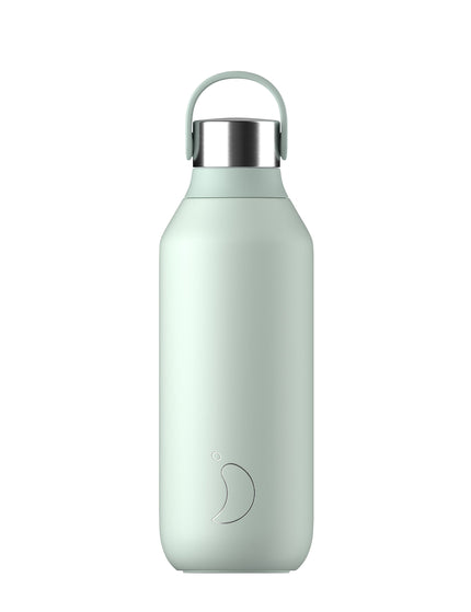 Chilly's Series 2 Water Bottle 500ml - Lichenimage1- The Sports Edit
