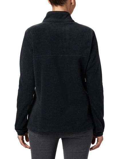 Columbia Benton Springs Half Snap Pullover - Blackimage2- The Sports Edit