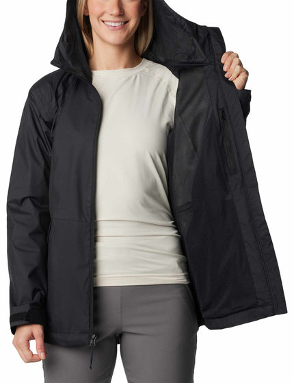 Columbia Inner Limits III Waterproof Jacket - Blackimage5- The Sports Edit