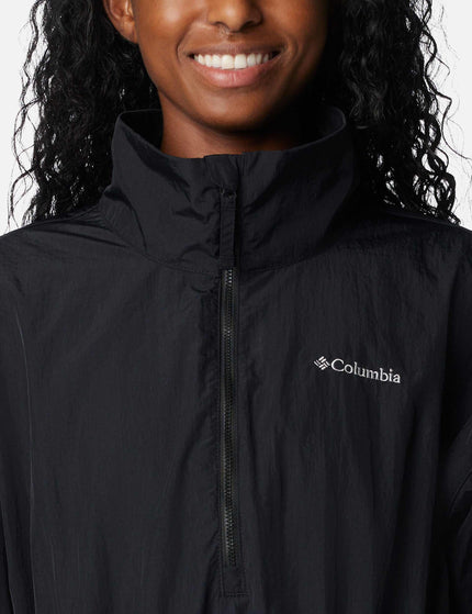 Columbia Paracutie Anorak Windbreaker - Blackimage4- The Sports Edit