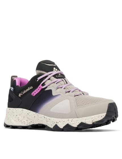 Columbia Peakfreak Hera OutDry Hiking Shoe - Flint Grey/Berry Patchimage4- The Sports Edit