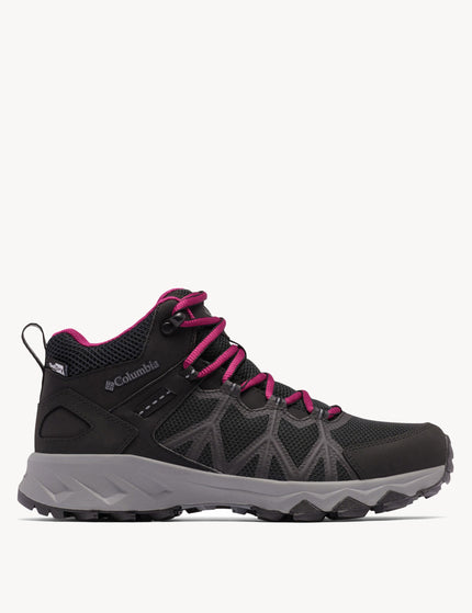 Columbia Peakfreak II Mid Outdry Walking Boot - Black/Ti Grey Steelimage1- The Sports Edit
