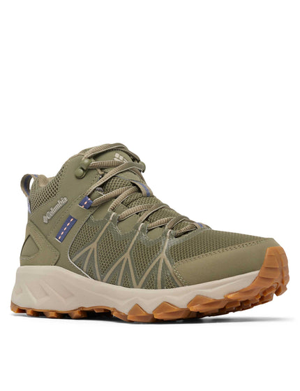 Columbia Peakfreak II Mid Outdry Walking Boot - Stone Green/Nocturnalimage2- The Sports Edit