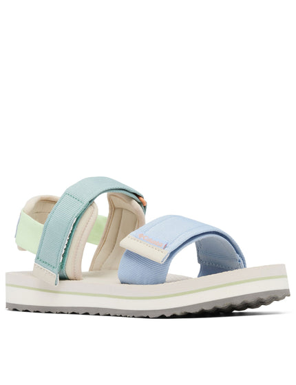 Columbia Via Sandal - Dark Stone/Apricot Fizzimage4- The Sports Edit