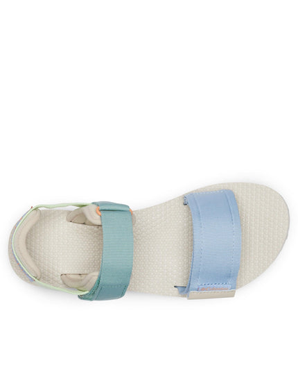 Columbia Via Sandal - Dark Stone/Apricot Fizzimage6- The Sports Edit