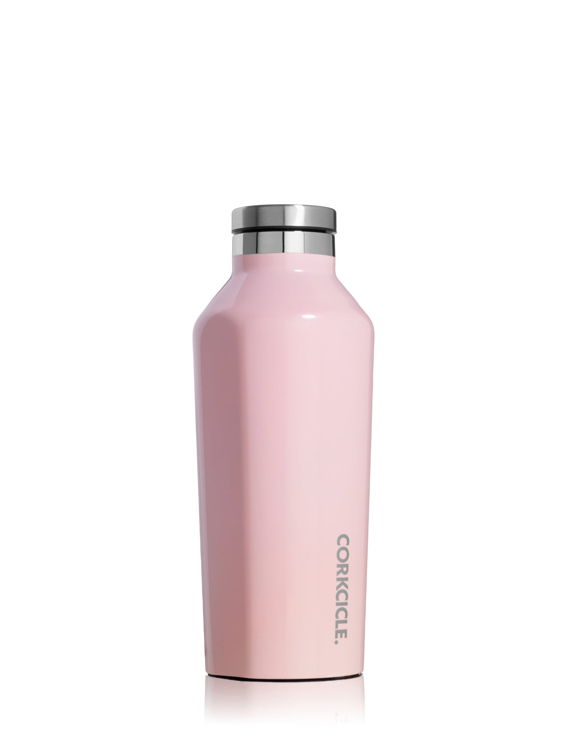 Corkcicle Classic Canteen Bottle Rose 270ml The Sports Edit