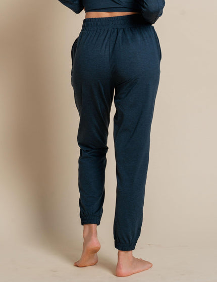 Girlfriend Collective ReSet Jogger - Midnightimage4- The Sports Edit