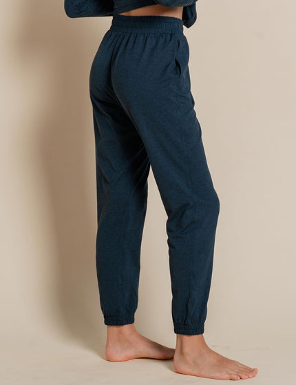 Girlfriend Collective ReSet Jogger - Midnightimage3- The Sports Edit