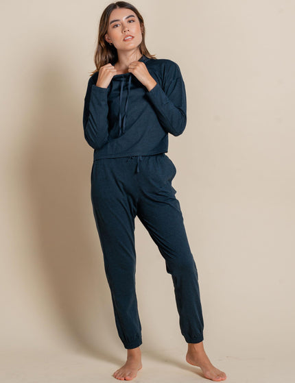 Girlfriend Collective ReSet Jogger - Midnightimage5- The Sports Edit
