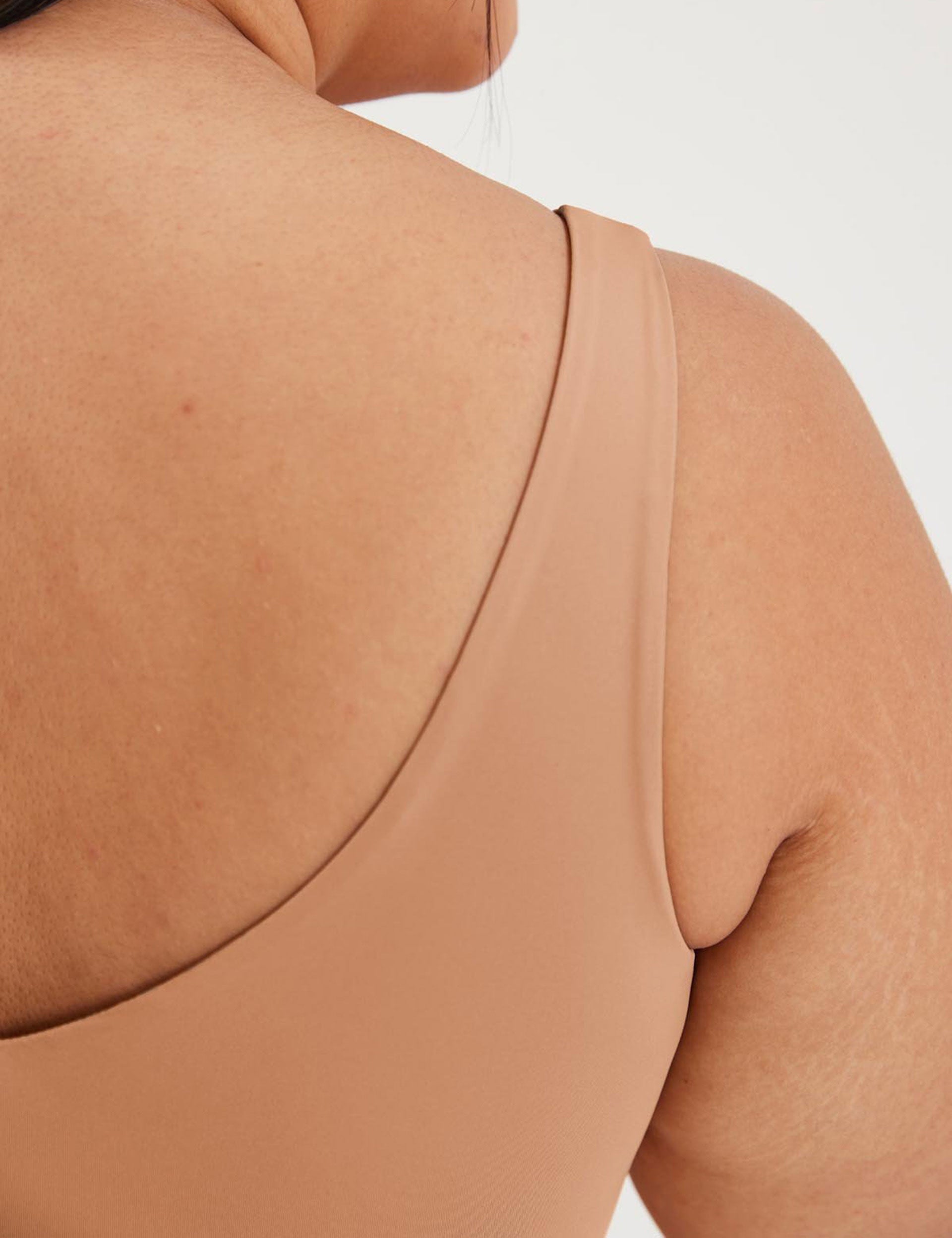 Girlfriend Collective Scoop Bralette - Toastimage3- The Sports Edit