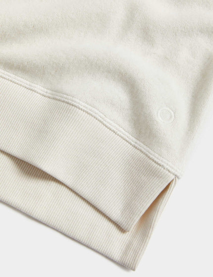 Goodmove Cotton Rich Crew Neck Longline Sweatshirt - Ivoryimage5- The Sports Edit