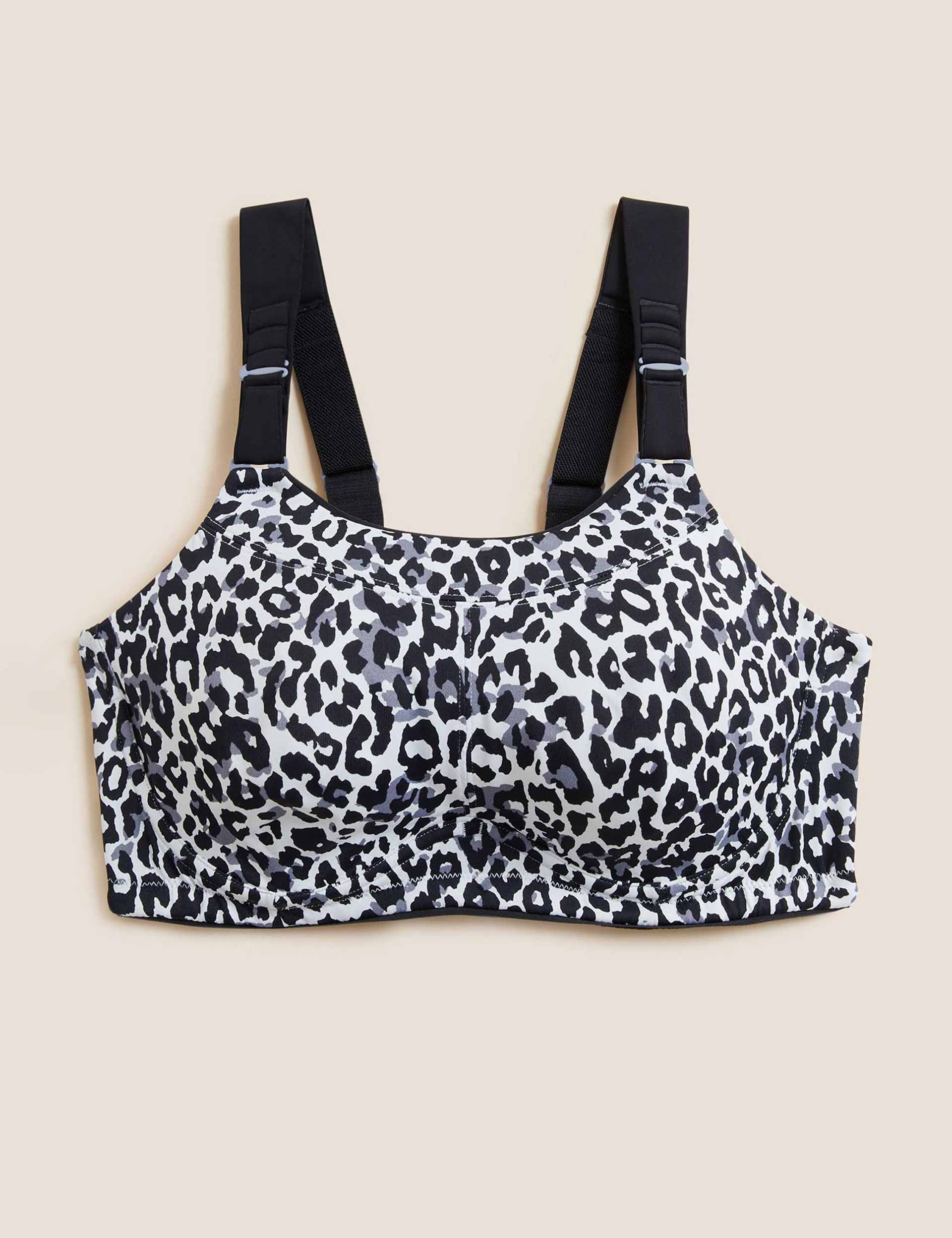 Goodmove Extra High Impact Serious Bra Black Mix The Sports Edit