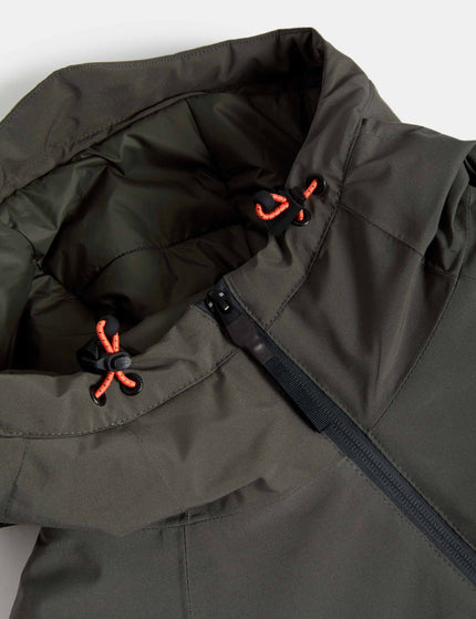 Goodmove Insulated Waterproof Jacket - Dark Oliveimage4- The Sports Edit
