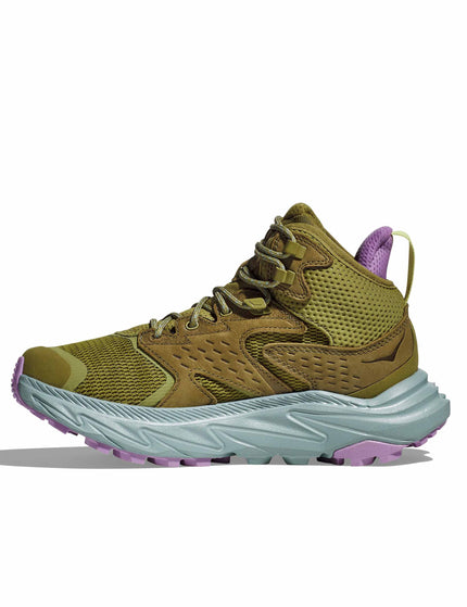 HOKA Anacapa 2 Mid Gore-Tex - Green Moss/Agaveimage4- The Sports Edit