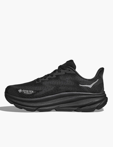 HOKA Clifton 9 Gore-Tex - Blackimage2- The Sports Edit