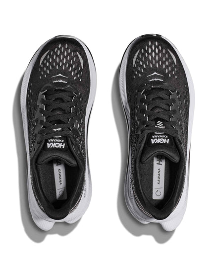 HOKA Kawana - Black/Whiteimage6- The Sports Edit