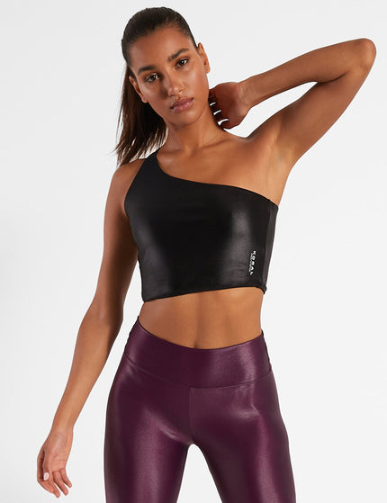 Koral Attract Infinity Top - Blackimage1- The Sports Edit