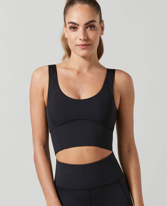 Ava Sports Bra - Black