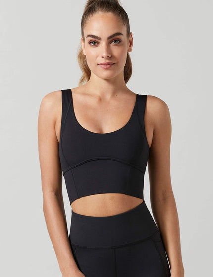 Lilybod Ava Sports Bra - Blackimages1- The Sports Edit