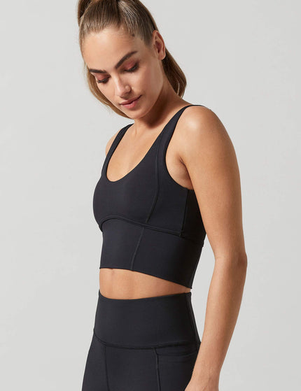 Lilybod Ava Sports Bra - Blackimages3- The Sports Edit
