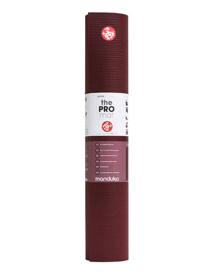 Manduka PRO 71" Yoga Mat 6mm - Verveimage2- The Sports Edit