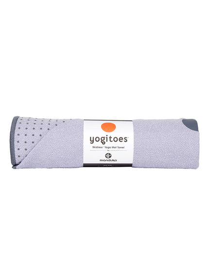 Manduka Yogitoes Yoga Towel - Lavenderimage2- The Sports Edit