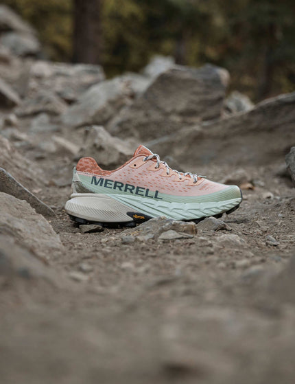 Merrell Agility Peak 5 - Peach/Sprayimage7- The Sports Edit