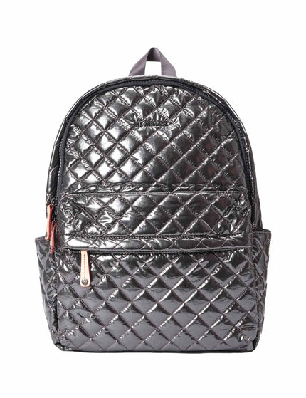 MZ Wallace City Backpack - Anthracite Metallic Metroimage1- The Sports Edit