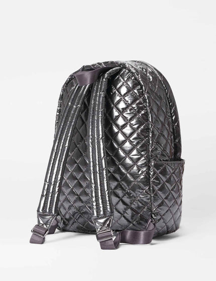 MZ Wallace City Backpack - Anthracite Metallic Metroimage2- The Sports Edit