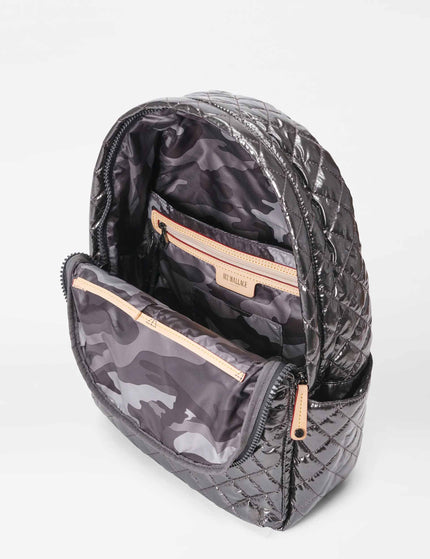 MZ Wallace City Backpack - Anthracite Metallic Metroimage3- The Sports Edit