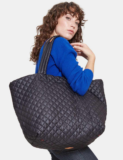 MZ Wallace Large Metro Tote - Blackimage4- The Sports Edit