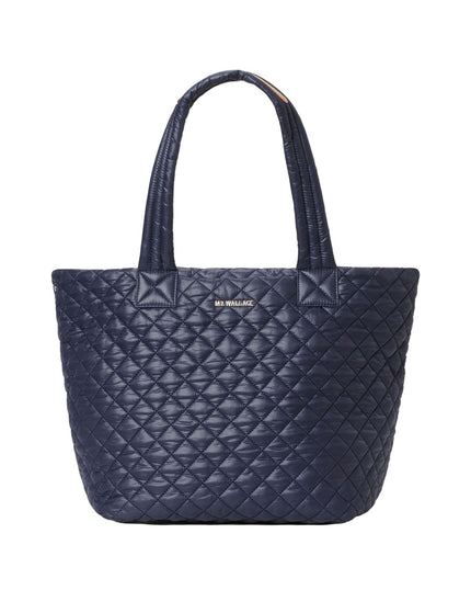 MZ Wallace Medium Metro Tote Deluxe - Dawn Blueimage1- The Sports Edit