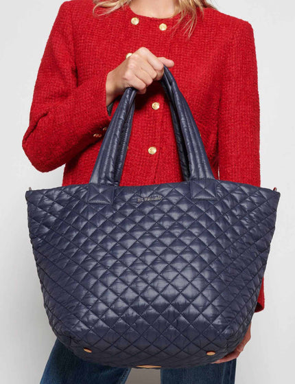 MZ Wallace Medium Metro Tote Deluxe - Dawn Blueimage2- The Sports Edit