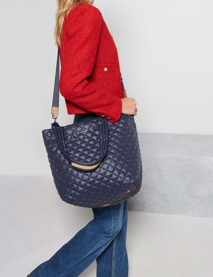 MZ Wallace Medium Metro Tote Deluxe - Dawn Blueimage7- The Sports Edit