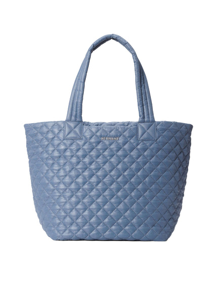 MZ Wallace Medium Metro Tote Deluxe - Denimimage1- The Sports Edit