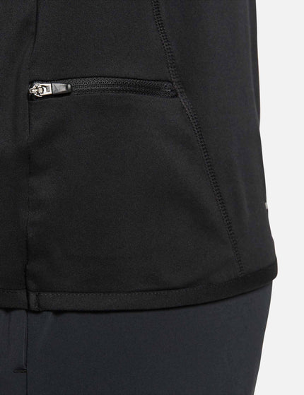 Nike Dri-FIT Swift Element UV 1/4-Zip Running Top - Black/Reflective Silverimage7- The Sports Edit