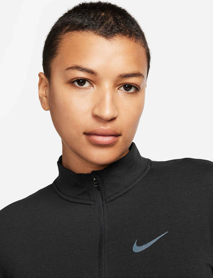 Nike Dri-FIT Swift Long-Sleeve Wool Running Top - Blackimage3- The Sports Edit