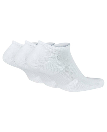 Everyday Cushioned Socks (3 pairs) - White/Black