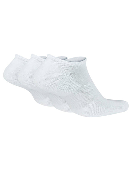 Nike Everyday Cushioned Socks (3 pairs) - White/Blackimage1- The Sports Edit