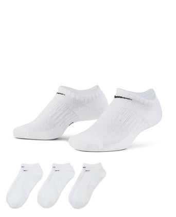 Everyday Cushioned Socks (3 pairs) - White/Black
