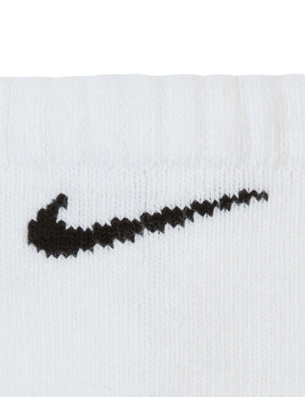 Nike Everyday Cushioned Socks (3 pairs) - White/Blackimage5- The Sports Edit