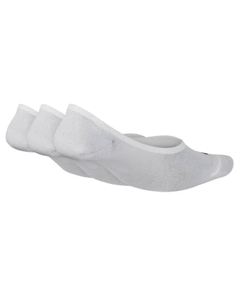 Everyday Lightweight Footie Socks (3 Pairs) - White