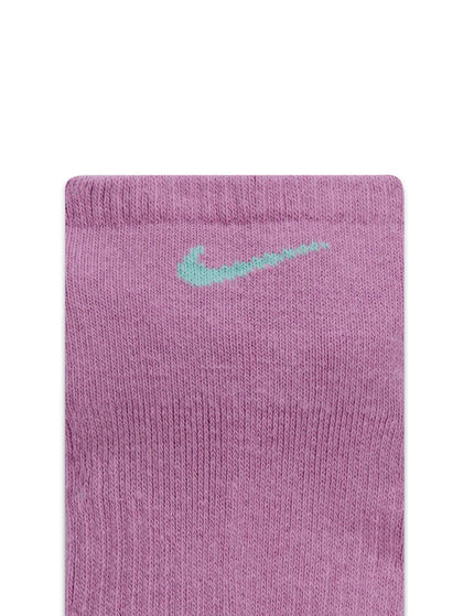 Nike Everyday Plus Cushioned No-Show Socks (3 Pairs) - Multi-Colourimage4- The Sports Edit