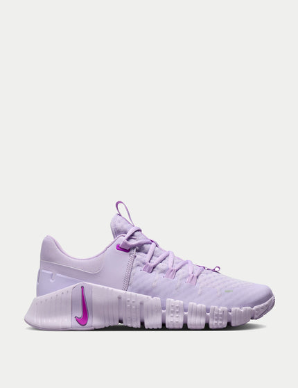 Nike Free Metcon 5 Shoes - Lilac Bloom/Vivid Purple/Barely Grapeimage1- The Sports Edit