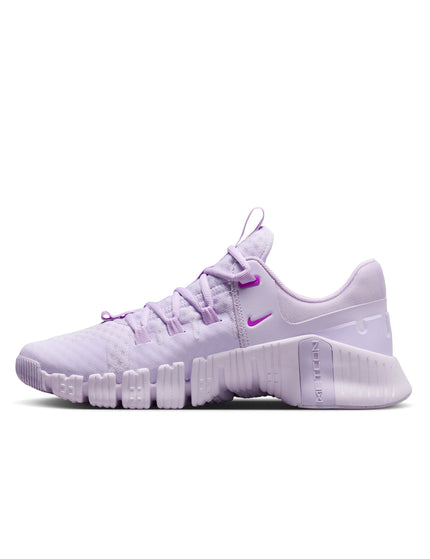 Nike Free Metcon 5 Shoes - Lilac Bloom/Vivid Purple/Barely Grapeimage2- The Sports Edit