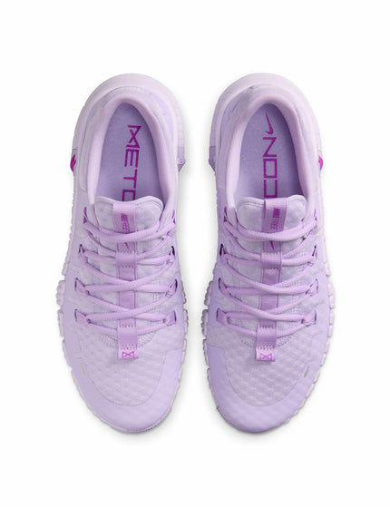 Nike Free Metcon 5 Shoes - Lilac Bloom/Vivid Purple/Barely Grapeimage5- The Sports Edit